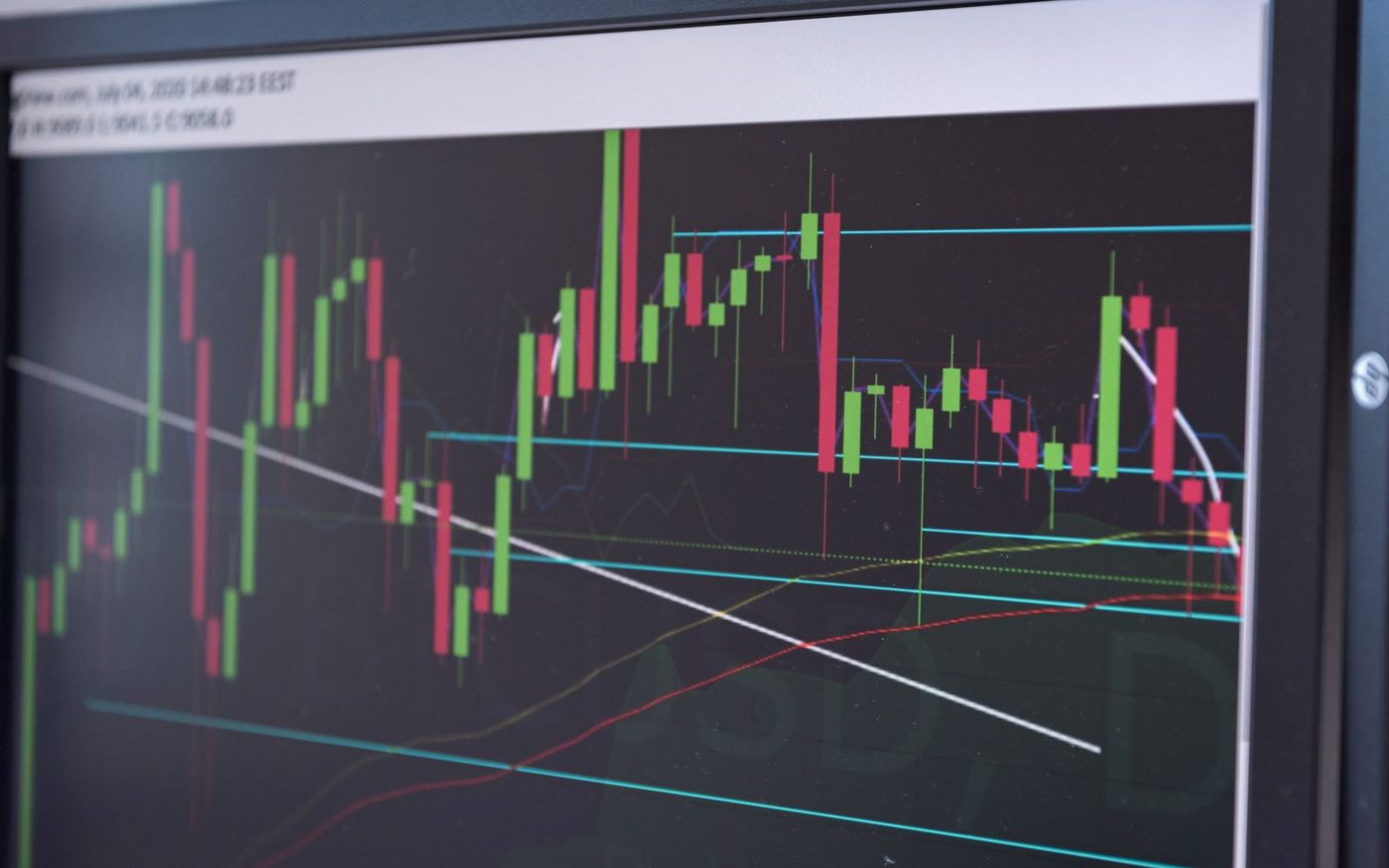Order execution and market depth