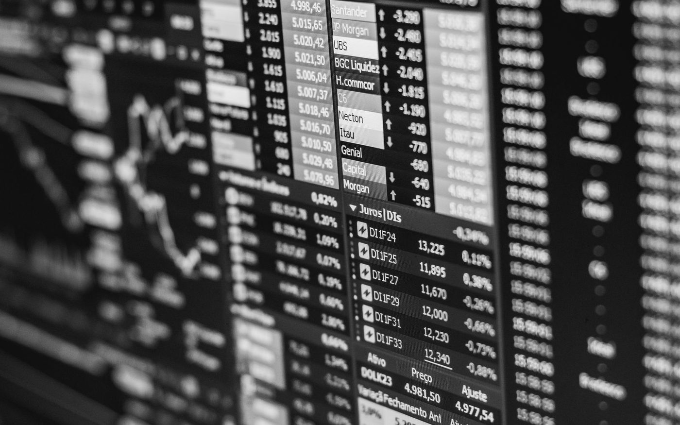 Shares trading